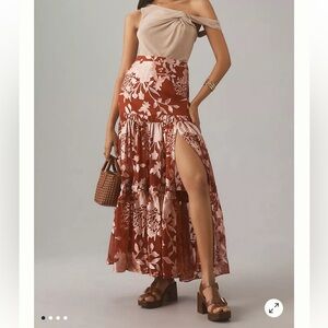 NWT Hutch Maxi skirt - M